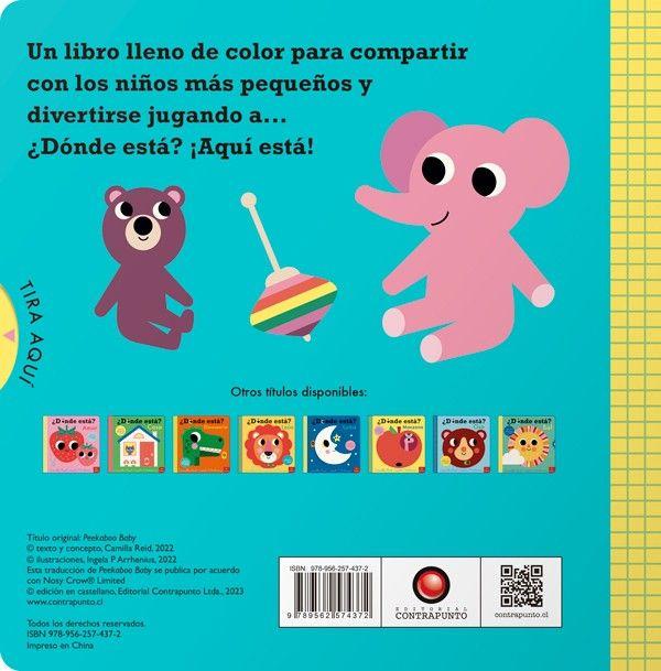 ¿Dónde Está? - Bebé de Editorial Contrapunto-6