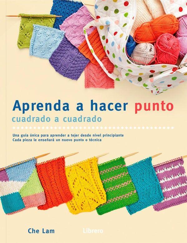 Aprenda A Hacer Punto Cuadrado A Cuadrado-0