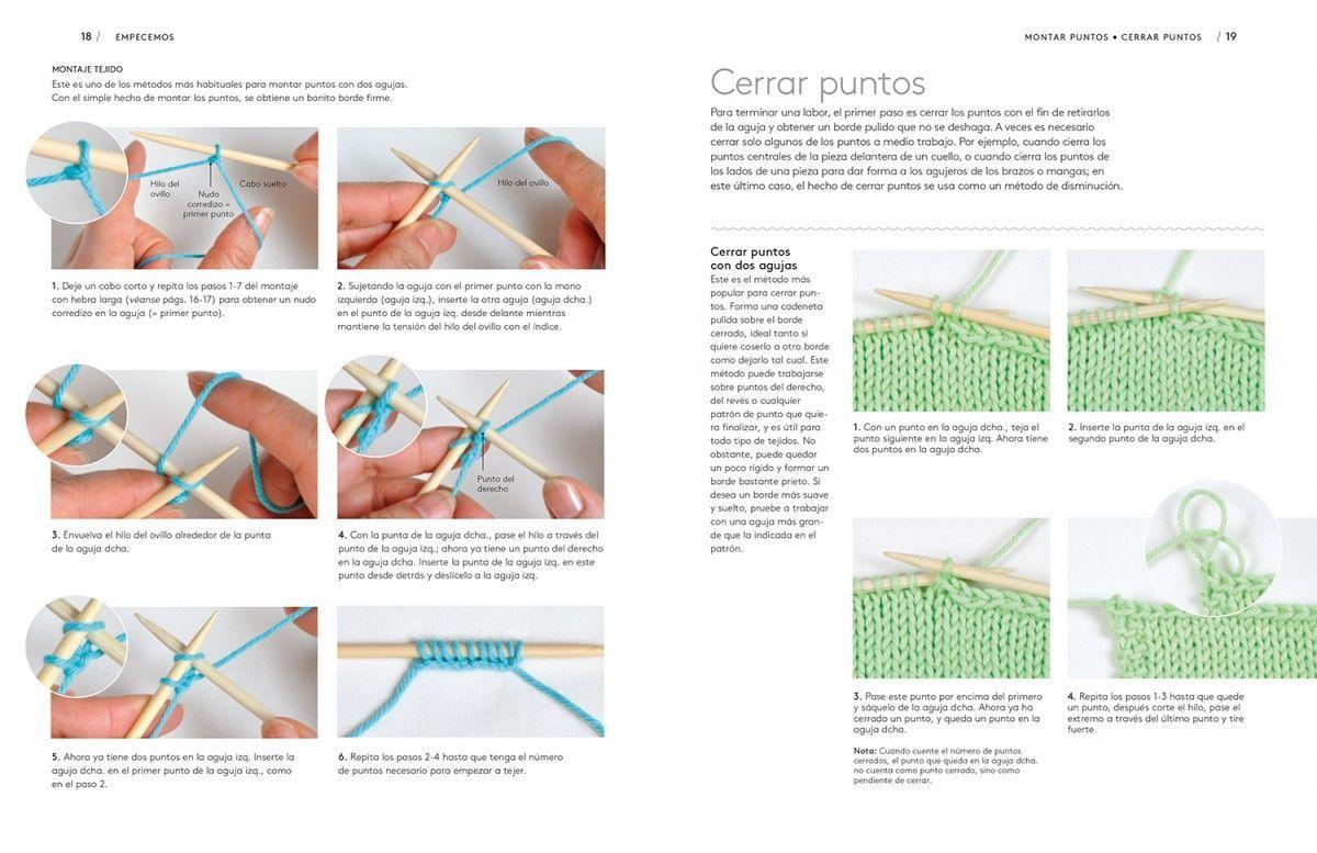 Aprenda A Hacer Punto Cuadrado A Cuadrado-2