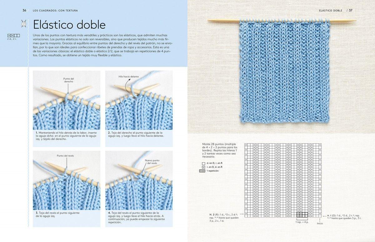 Aprenda A Hacer Punto Cuadrado A Cuadrado-3