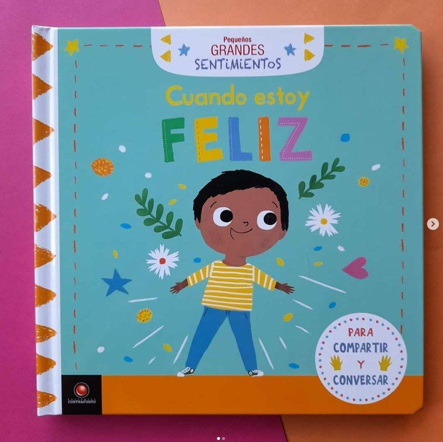 Libro Pequeños Grandes Sentimientos - Cuando Estoy Feliz-2
