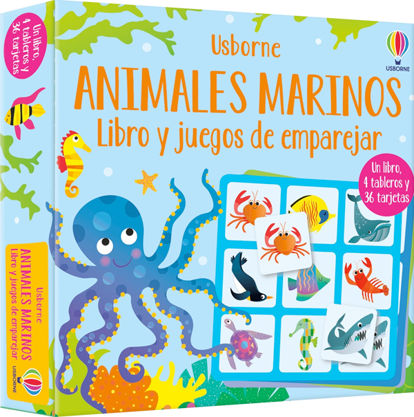 Y Juegos De Emparejar - Animales Marinos-3