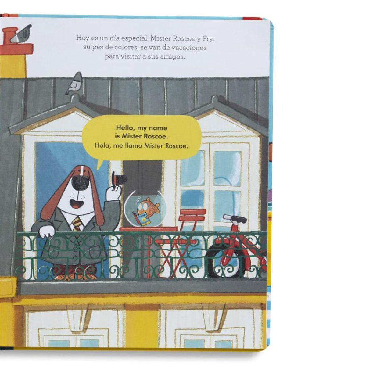 Mister Roscoe on Holiday. Aventura bilingüe-2
