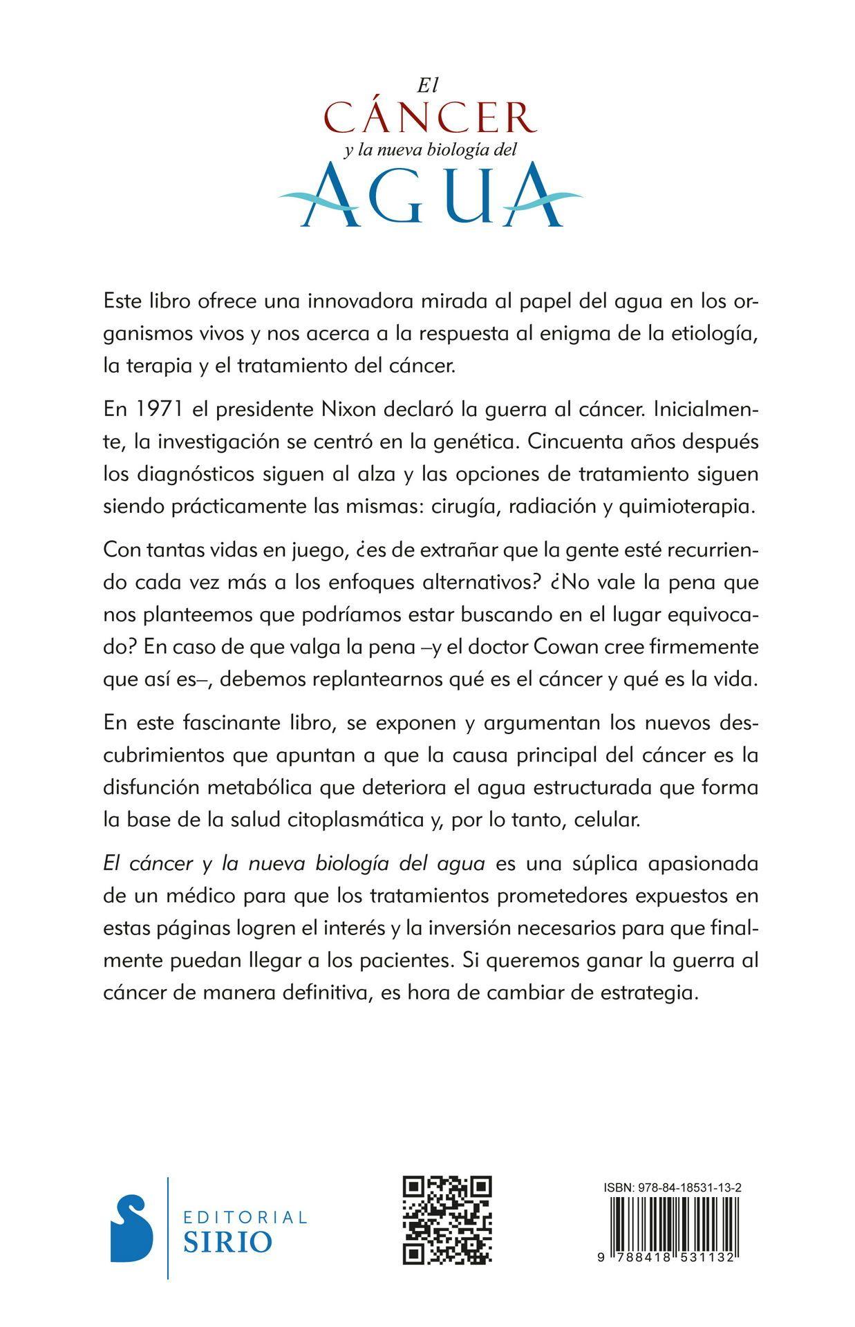 El Cáncer Y La Nueva Biología Del Agua-2