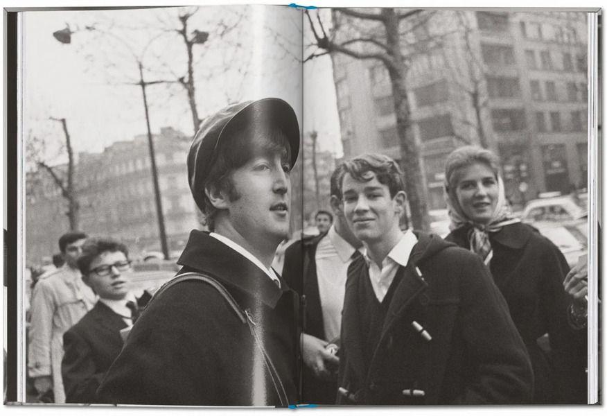 Libro Harry Benson. The Beatles-2