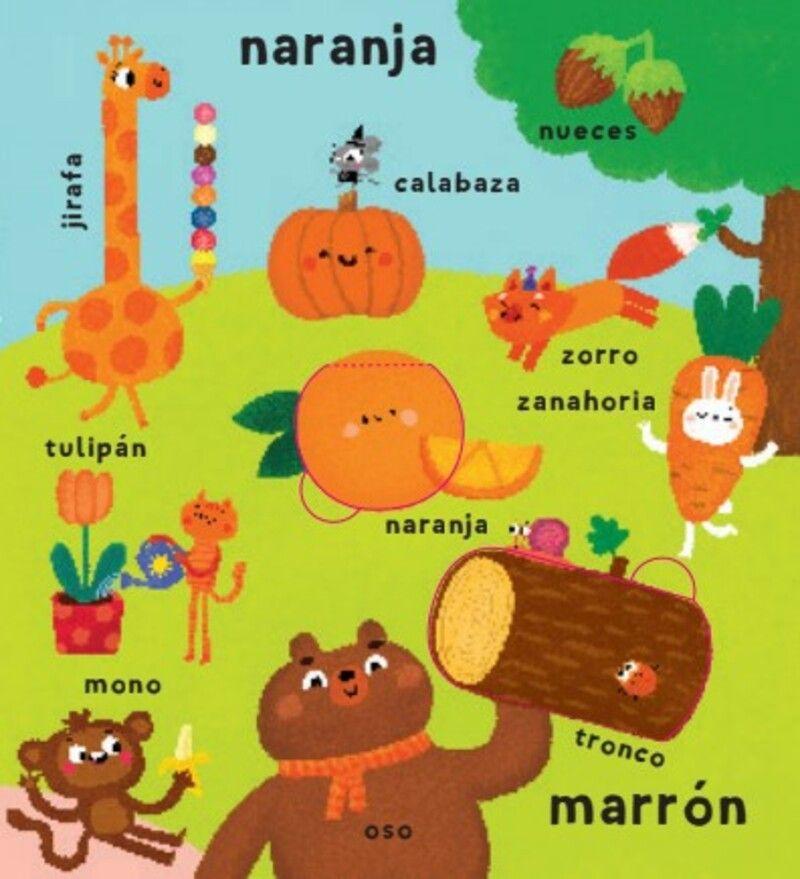 Libro Colores. Mis primeras 100 palabras-3