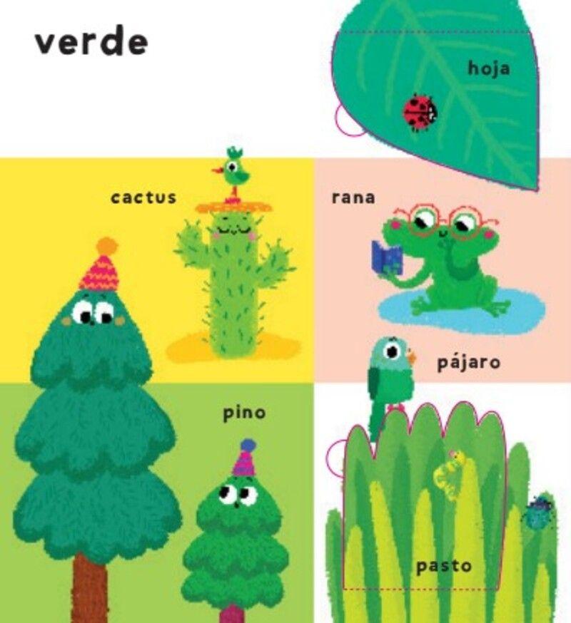 Libro Colores. Mis primeras 100 palabras-4