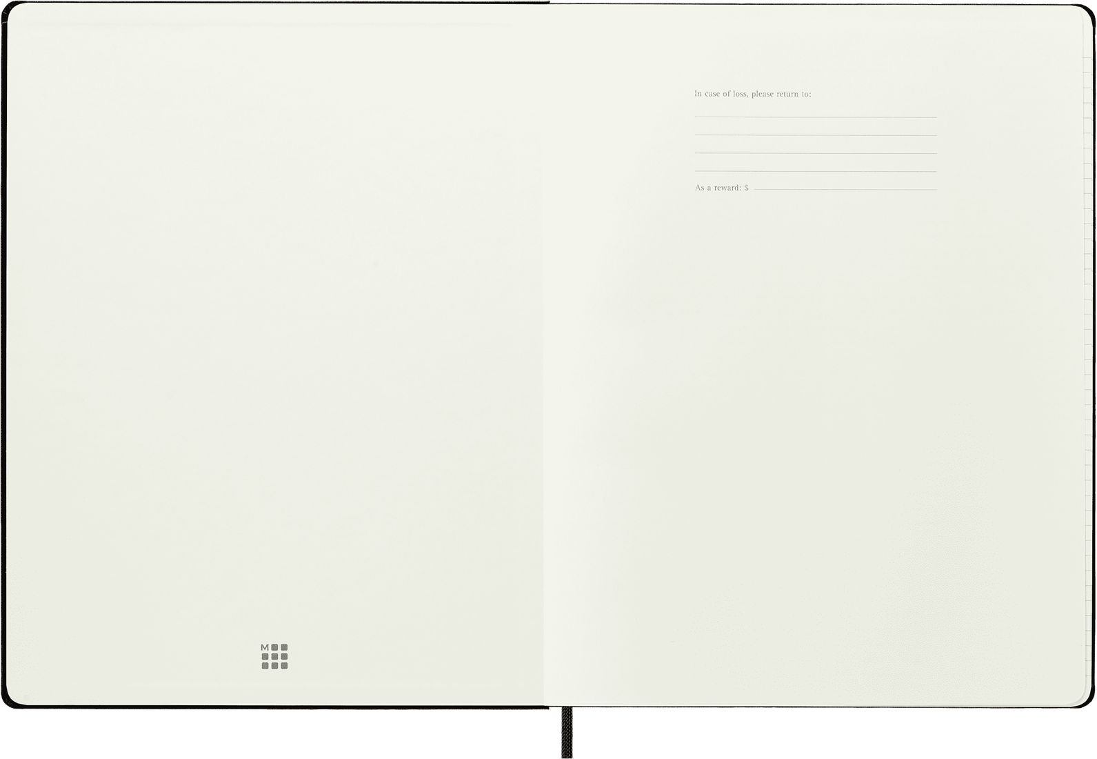 Libreta  Classic/hc/xxl/black/ruled-2