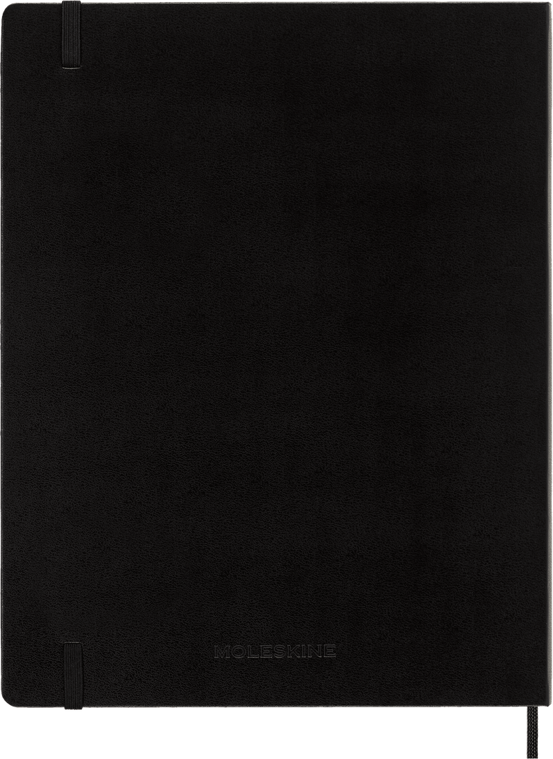 Libreta  Classic/hc/xxl/black/ruled-3