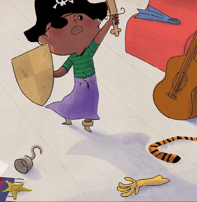 Libro LA FALDA MORADA DE LEO-3