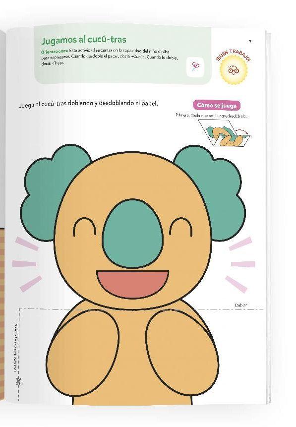 Play Smart - 3 Años. Cuad 3. Estimulación Temprana-2