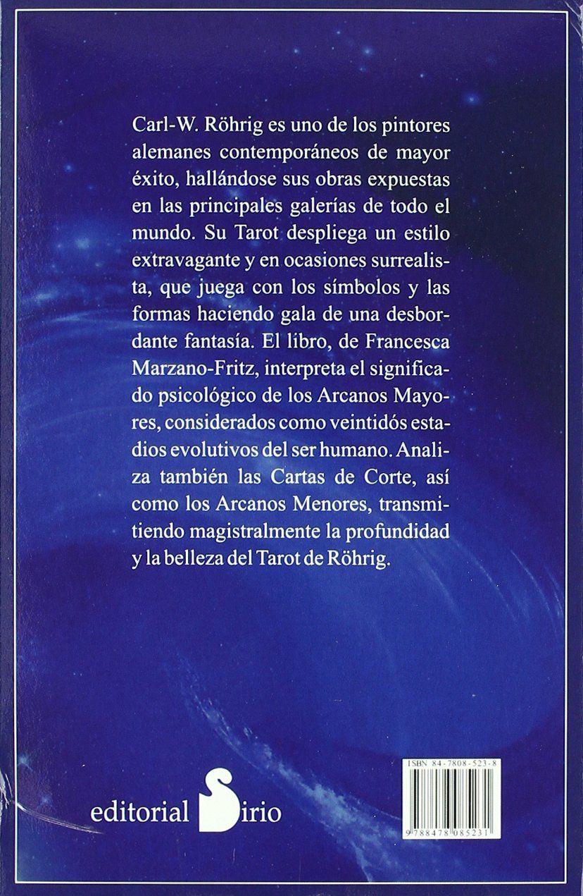 El Tarot de Röhrig (Libro + Cartas)-2