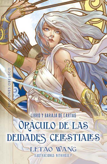Oráculo de las deidades celestiales + cartas-0