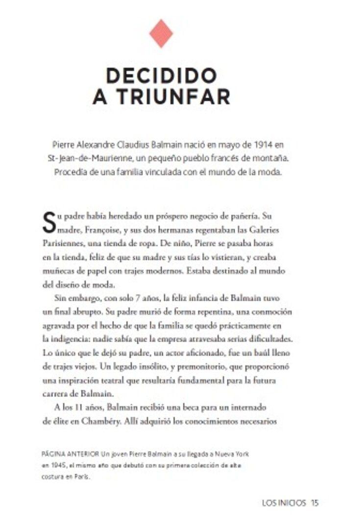 Pequeño libro de Balmain-3