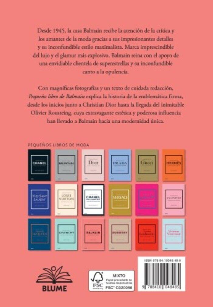 Pequeño libro de Balmain-6