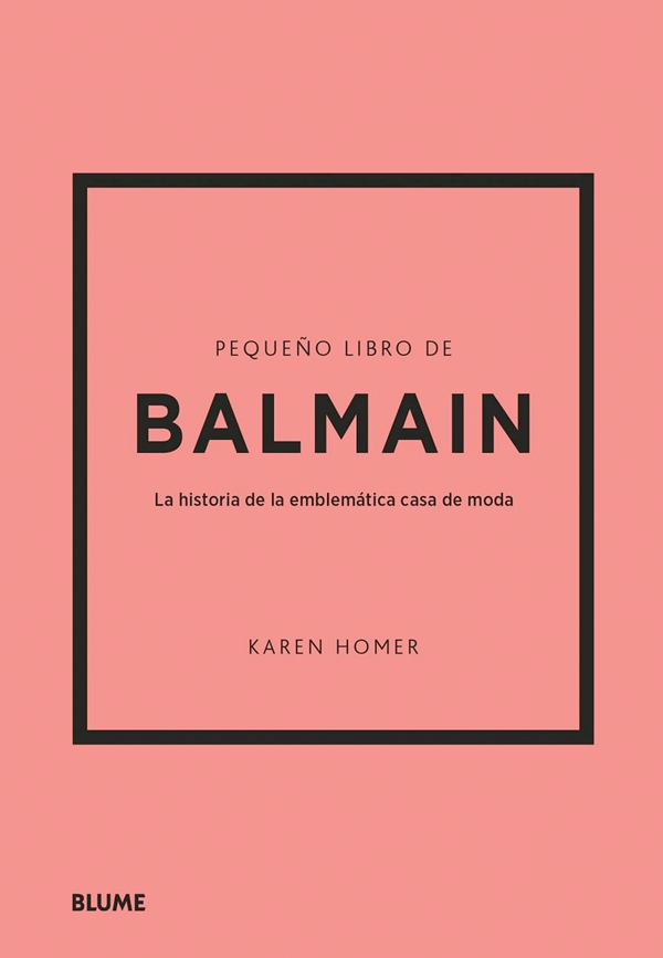 Pequeño libro de Balmain-8