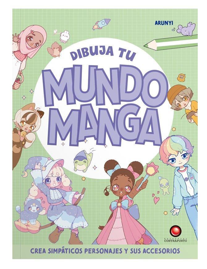 Dibuja Tu Mundo Manga-0