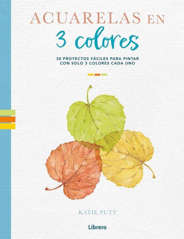 Acuarelas En 3 Colores-5