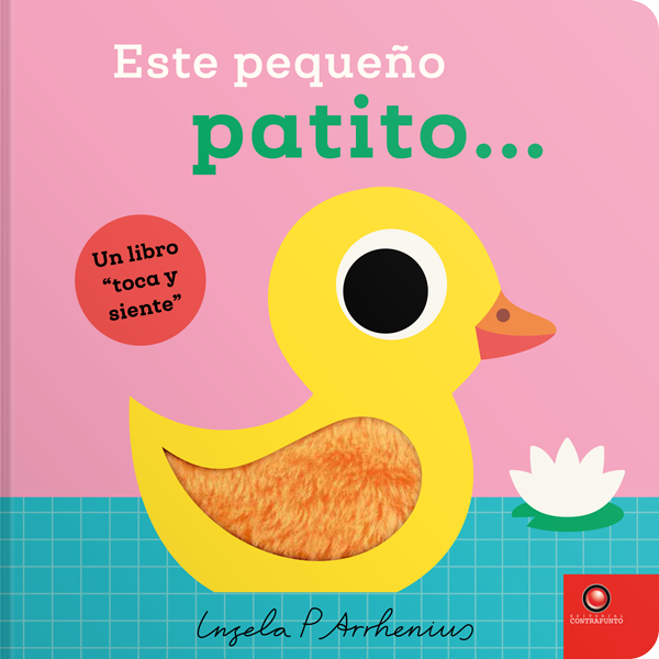 Un libro toca y siente - Este pequeño patito-4
