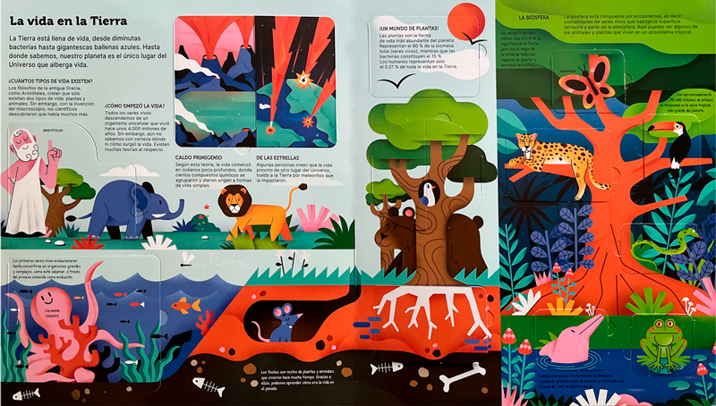 Planeta tierra. Con pop-ups-2