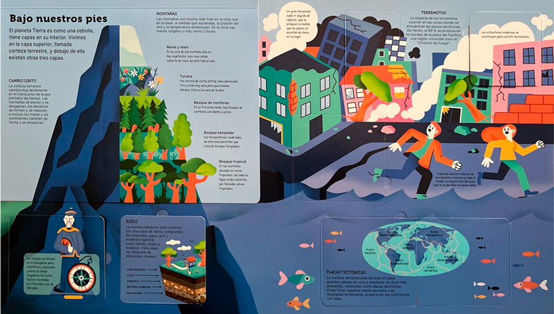 Planeta tierra. Con pop-ups-3