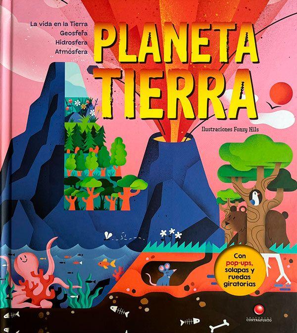 Planeta tierra. Con pop-ups-8