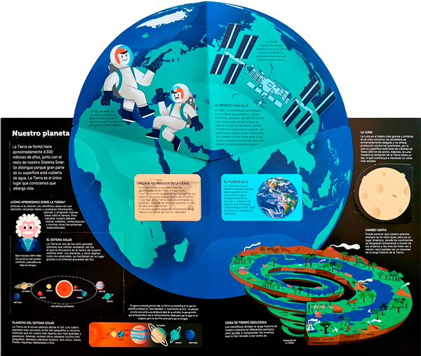 Planeta tierra. Con pop-ups-9