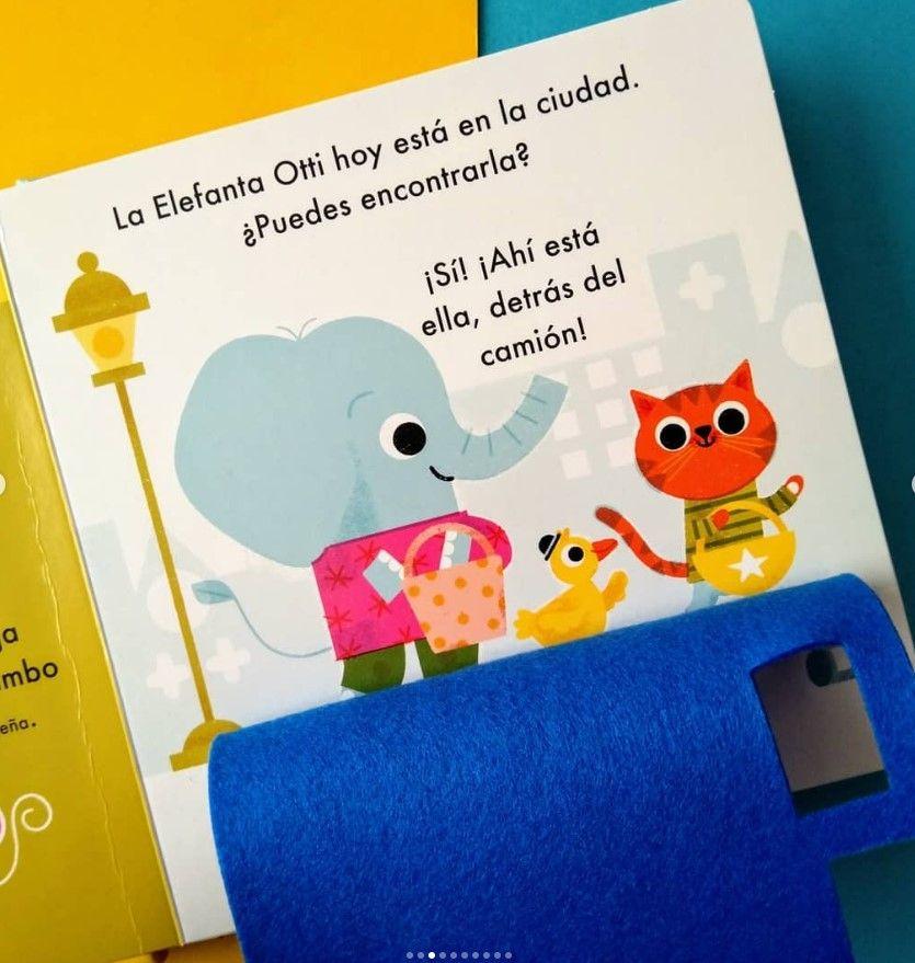 Libro Cuentos Interactivos - La Elefanta Otti En La Ciudad-2