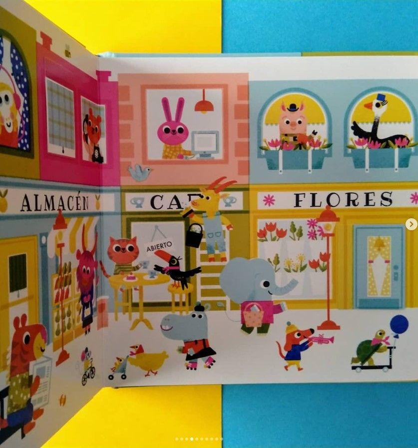 Libro Cuentos Interactivos - La Elefanta Otti En La Ciudad-3