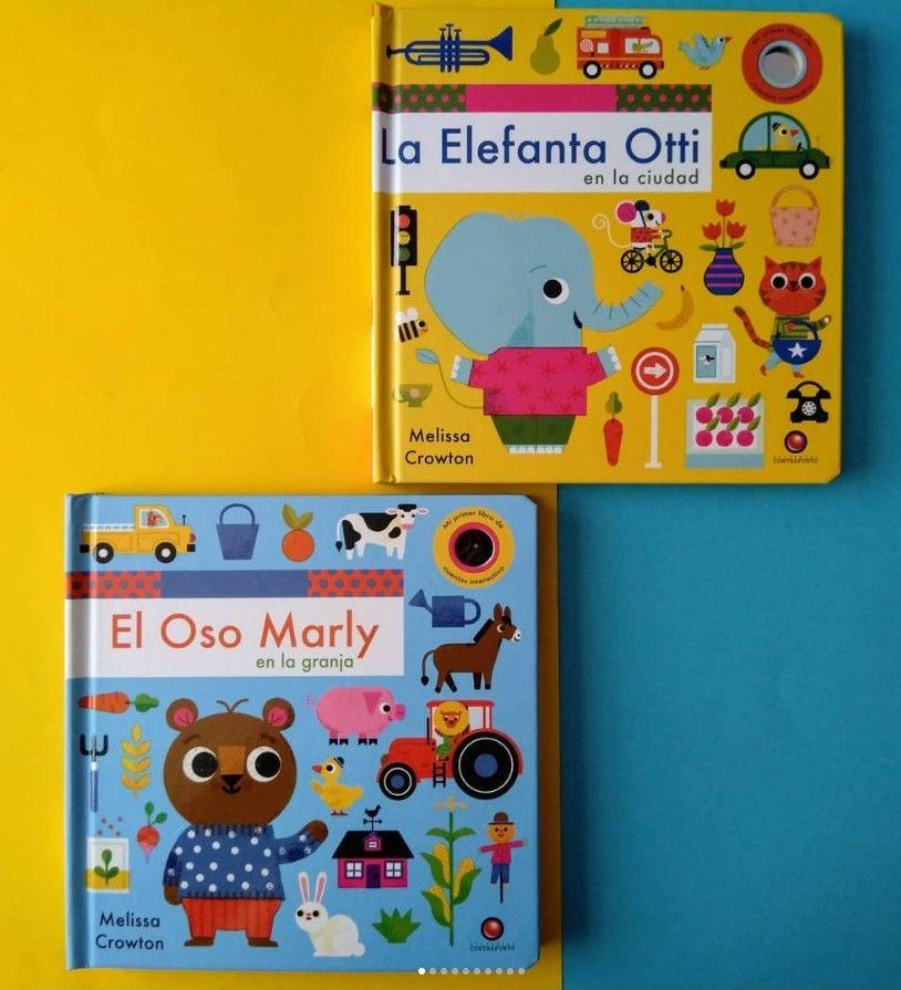 Libro Cuentos Interactivos - La Elefanta Otti En La Ciudad-4