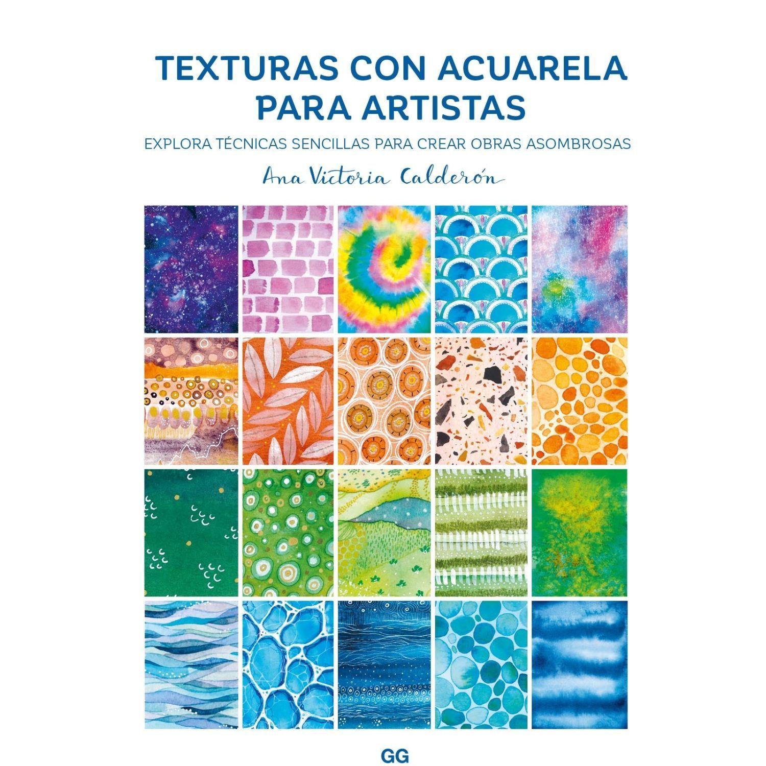 Texturas de acuarela para artistas-0