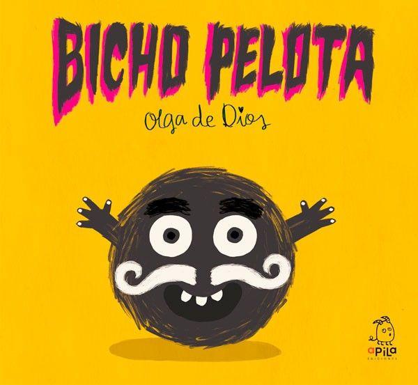 Bicho Pelota de Editorial Apila-0