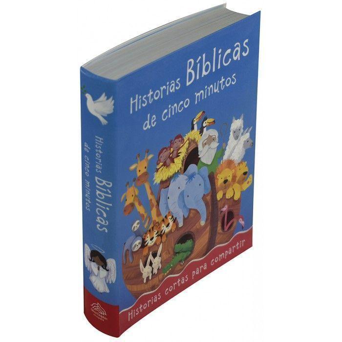Libro HISTORIAS BIBLICAS DE CINCO MINUTOS-0