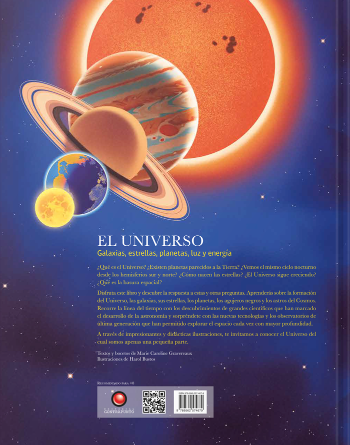 Libro EL UNIVERSO. Galaxias, estrellas, planetas y más-1