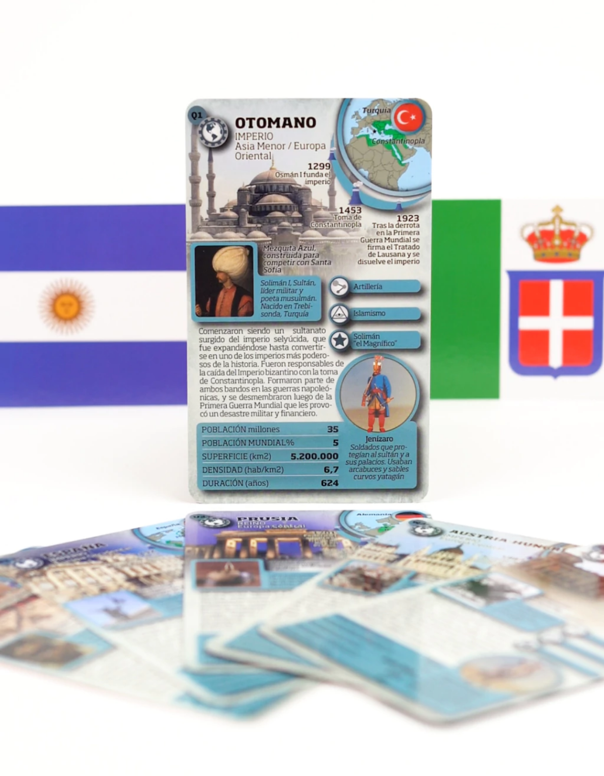 Enciclopedia de historia. Civilizaciones modernas-4