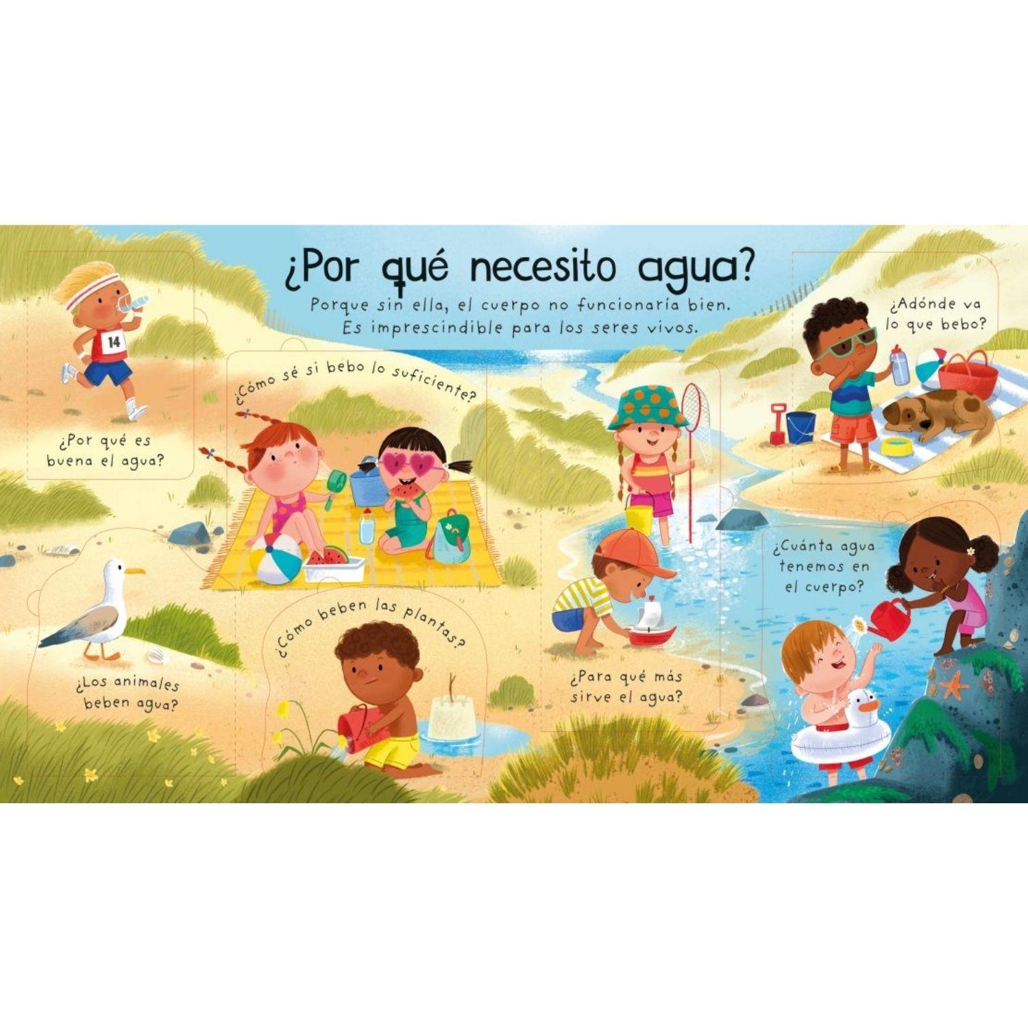 Libro ¿De dónde sale el agua?-2