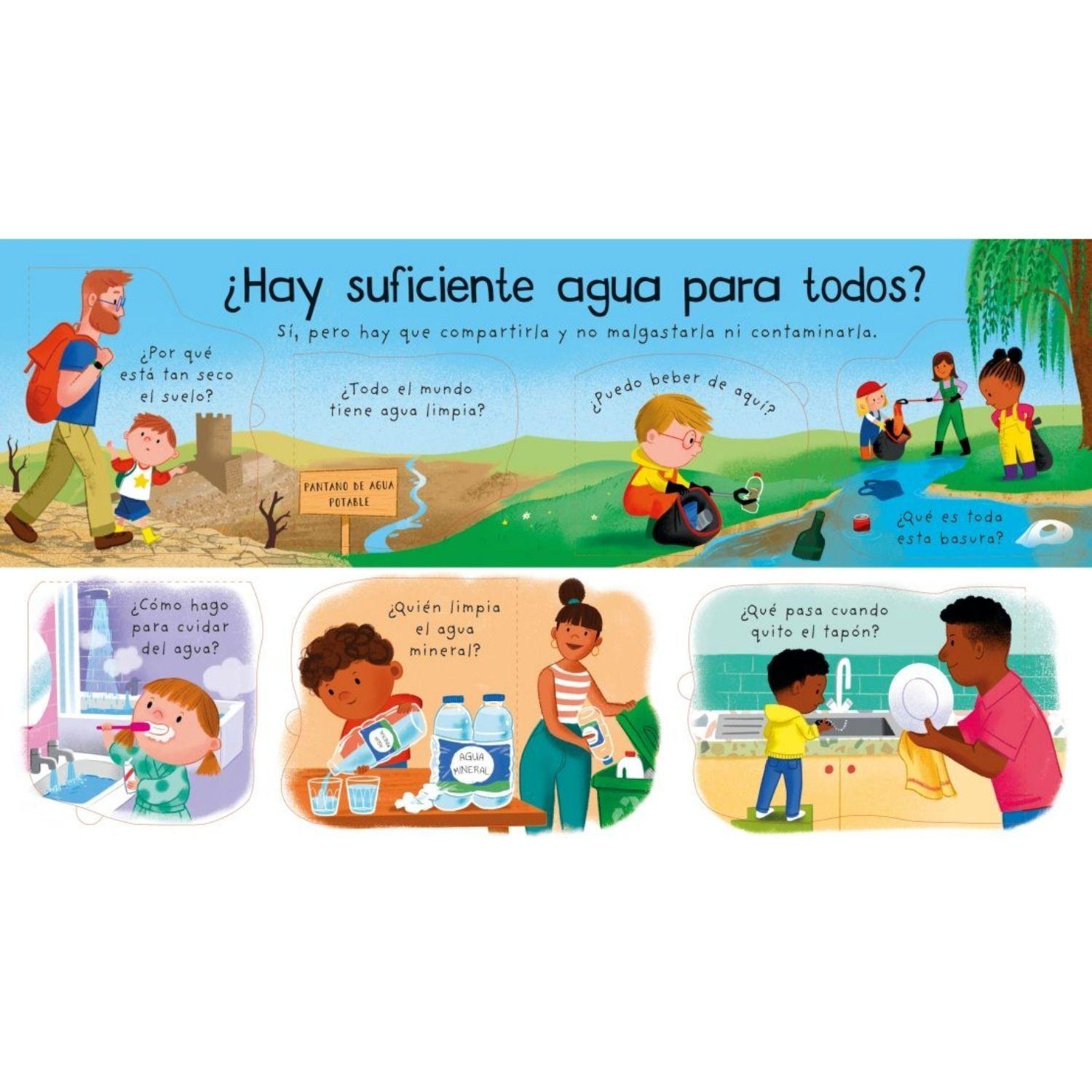 Libro ¿De dónde sale el agua?-3