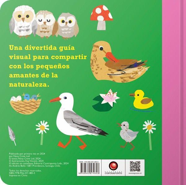 Libro Veo un Pato. Mi primera guía visual-2