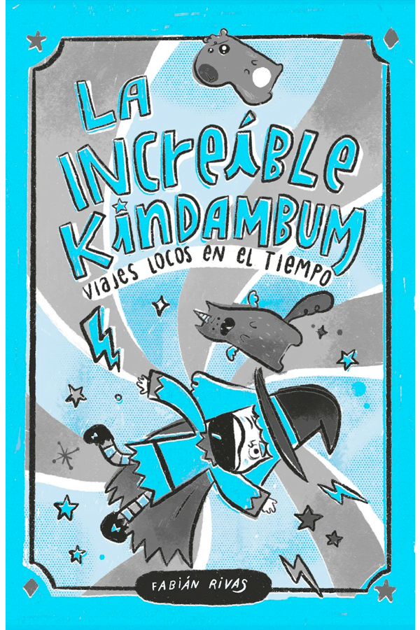La increíble Kindambum. Viajes locos en el tiempo-0