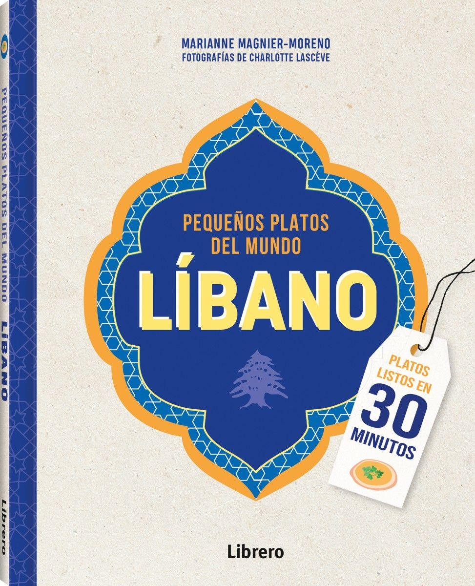 Libro LIBANO. Pequeños platos del mundo-0