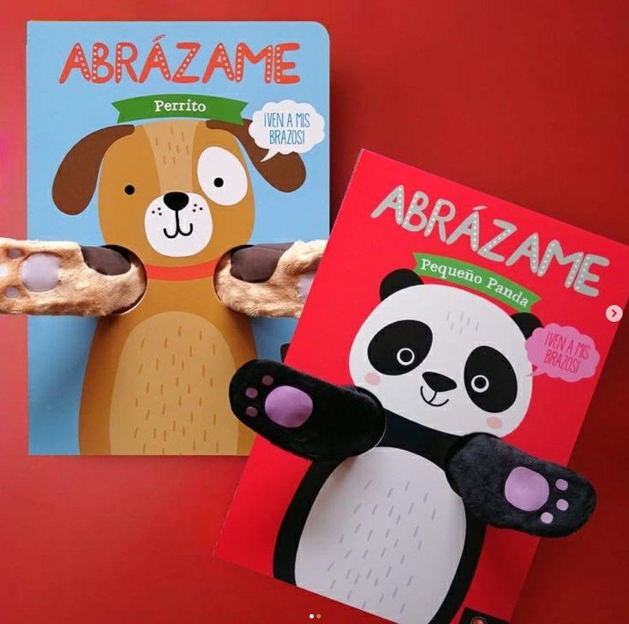 Libro Abrazame - Perrito-2