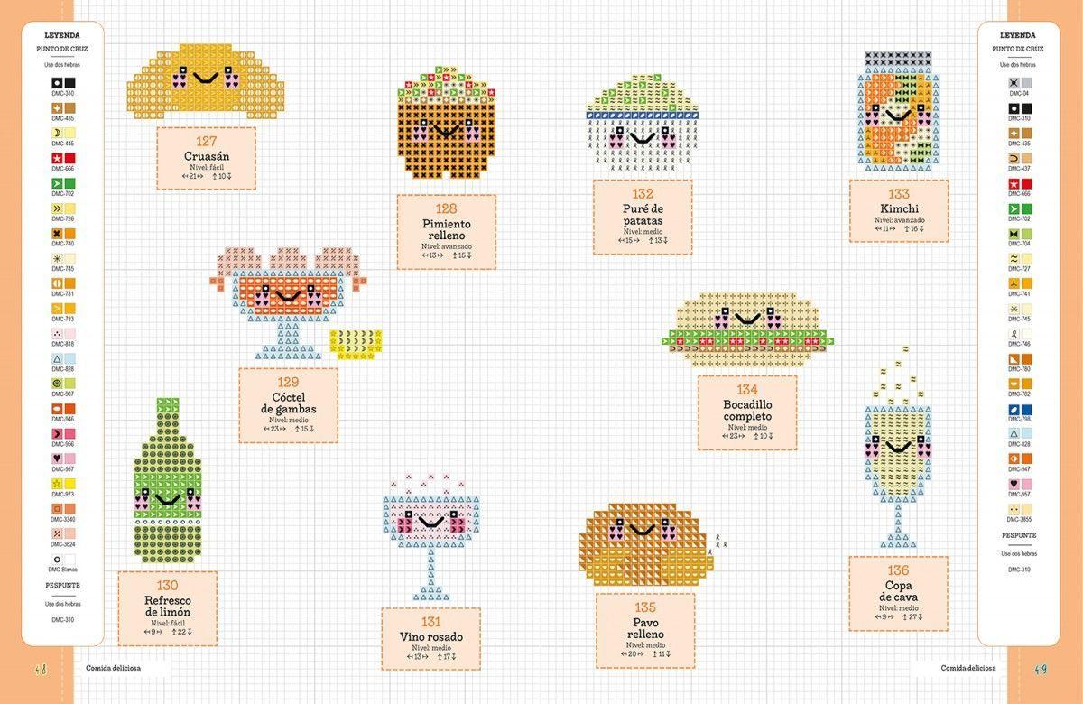 Dibujitos Kawaii En Punto De Cruz-2