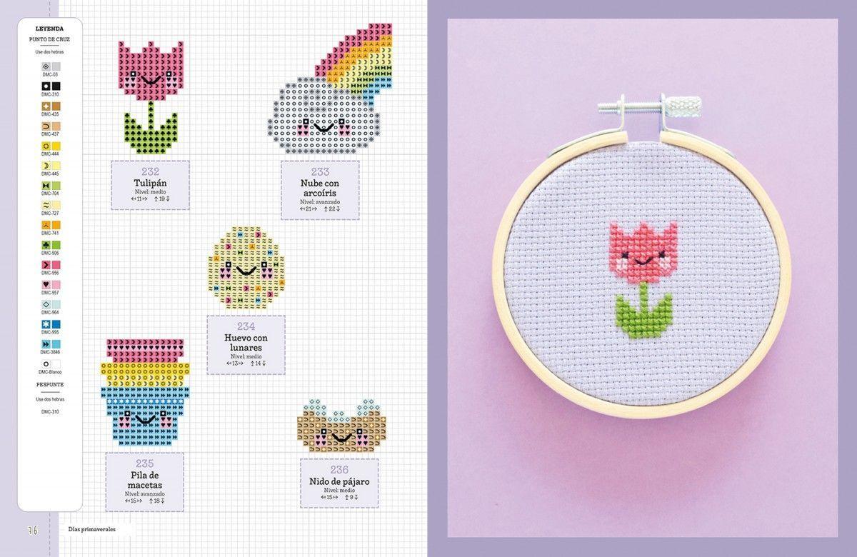 Dibujitos Kawaii En Punto De Cruz-4