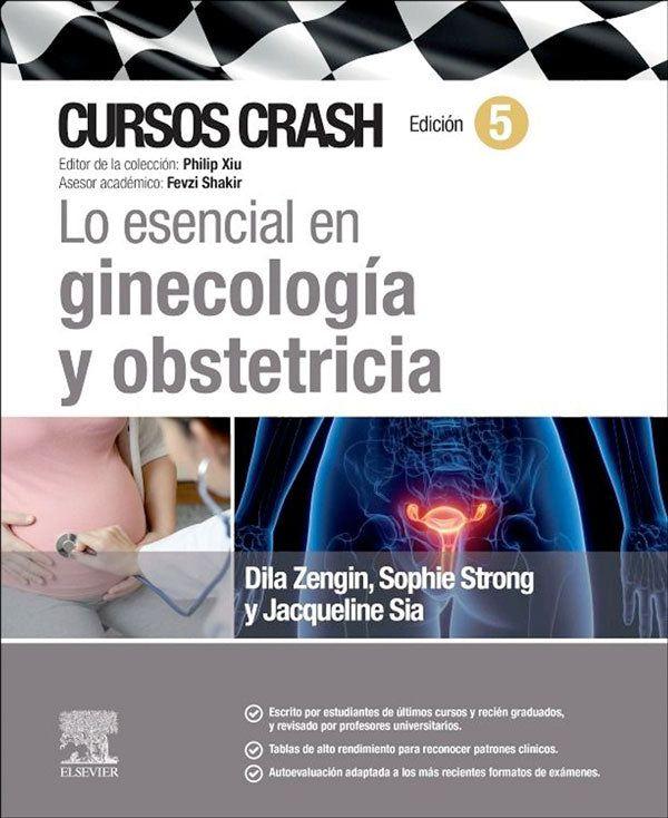 Lo esencial en ginecología y obstetricia. Cursos Crash 5ª Ed-0