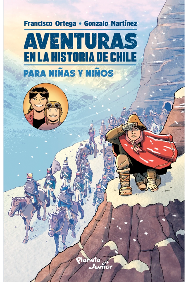 Aventuras en la historia de Chile-0