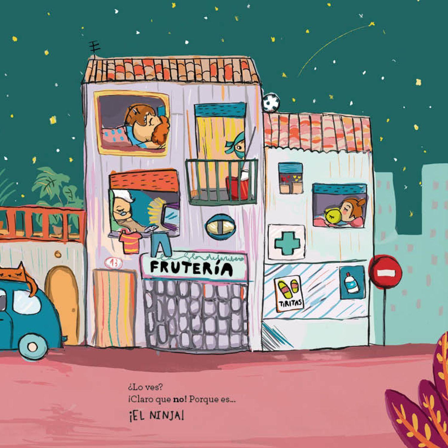 Libro UN NINJA POCO SILENCIOSO-2