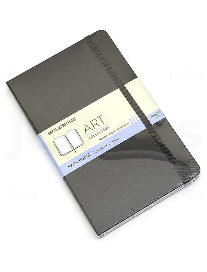 Cuaderno Moleskine De Dibujo / Grande / Negro-2