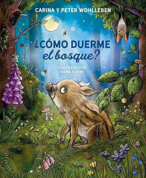 ¿Cómo duerme el bosque?-4