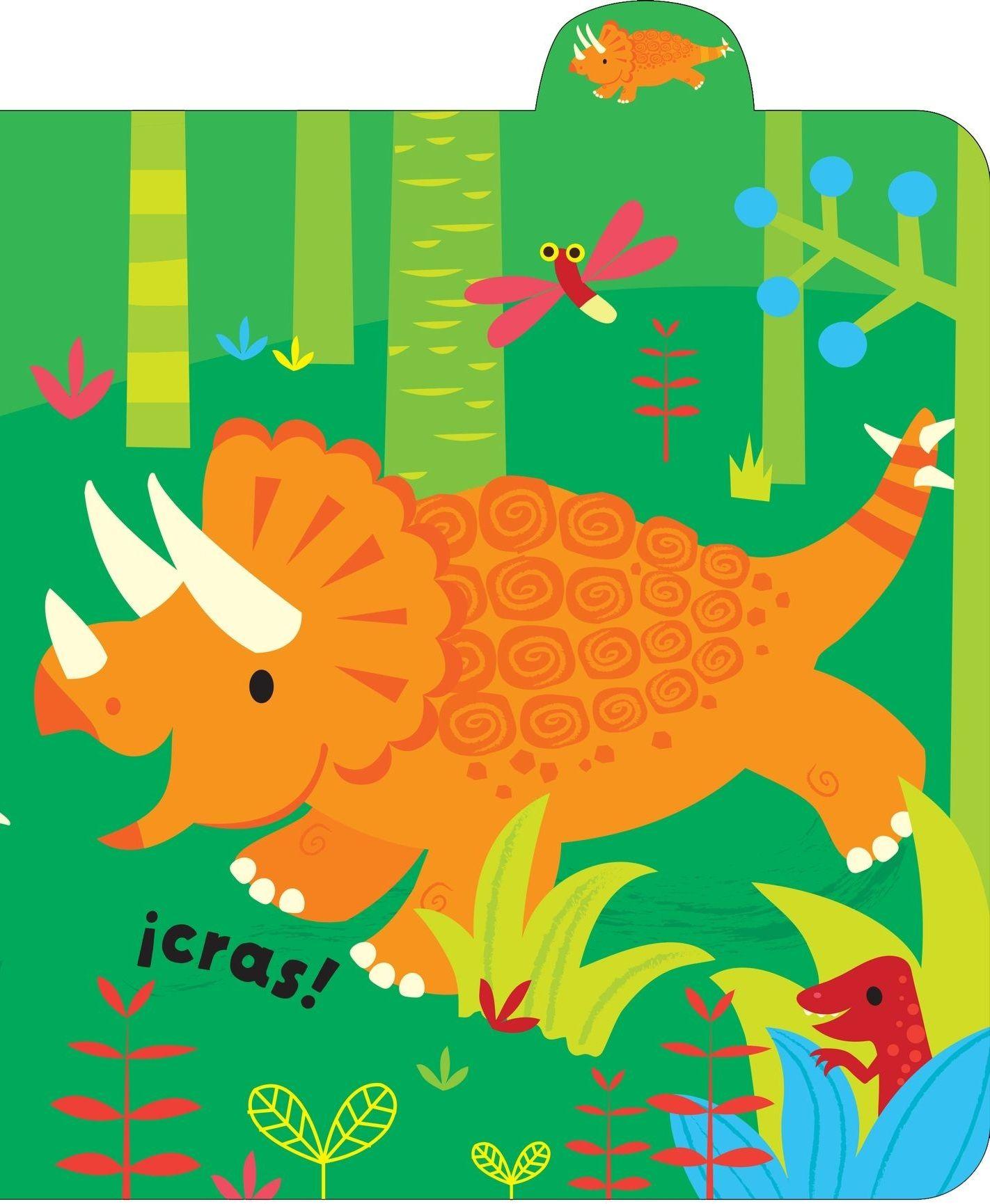 Mi Primer Libro De Sonidos - Dinosaurios-2