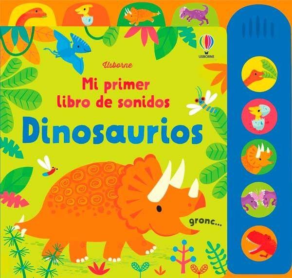 Mi Primer Libro De Sonidos - Dinosaurios-4
